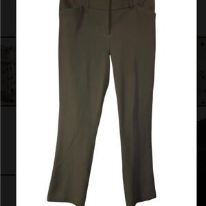 Maurices Black Straight Leg Dress Pants Size 8